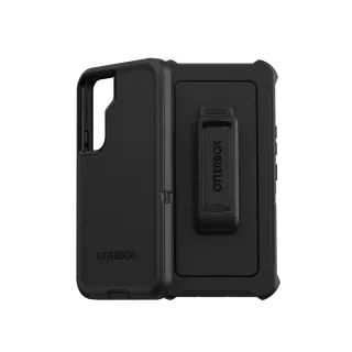 【OtterBox】Samsung Galaxy S22 6.1吋 Defender防禦者系列保護殼(黑)