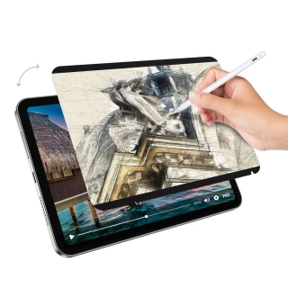 【魚骨牌 SwitchEasy】iPad mini 8.3吋 磁吸可拆式類紙膜 SwitchPaper(單入組)