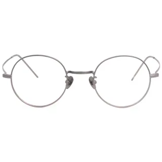 【Optician Charlie】韓國亞洲專利光學眼鏡圓框ET系列(銀色  ET GR)