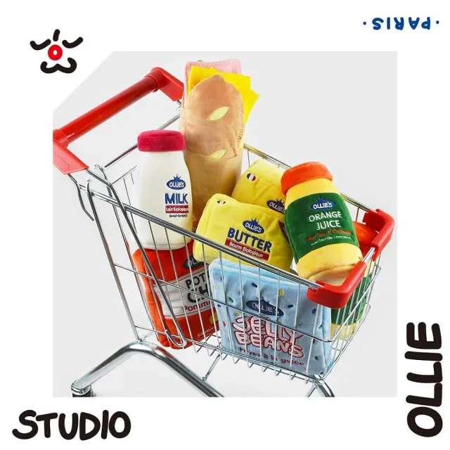 【Studio Ollie】純鮮乳 嗅聞玩具(寵物玩具 狗狗玩具 寵物益智 藏食玩具)