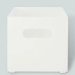 【NITORI 宜得利家居】收納整理盒 CLANE LOW 橫式半格型 WH CLANE 收納盒 整理盒