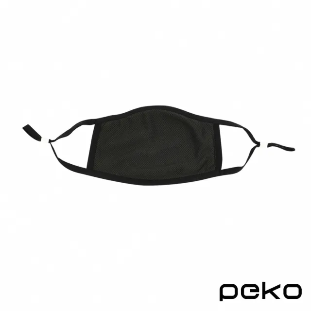 【PEKO】防塵口罩 可水洗口罩/雙面涼感冰涼透氣可水洗重複使用防護防塵口罩(5色任選)