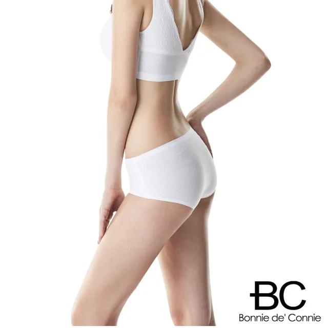【BC 波妮可妮】呼吸裸感蕾絲內褲4件組(隨機色)