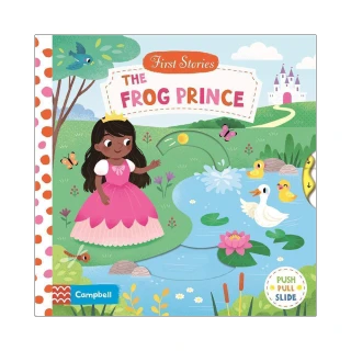 The Frog Prince （First Stories）（硬頁推拉書）
