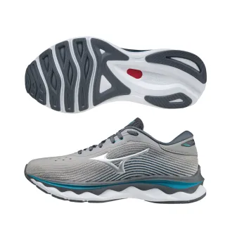 【MIZUNO 美津濃】WAVE SKY 5 一般型寬楦女款慢跑鞋 ENERZY中底材質 J1GD211205(慢跑鞋)