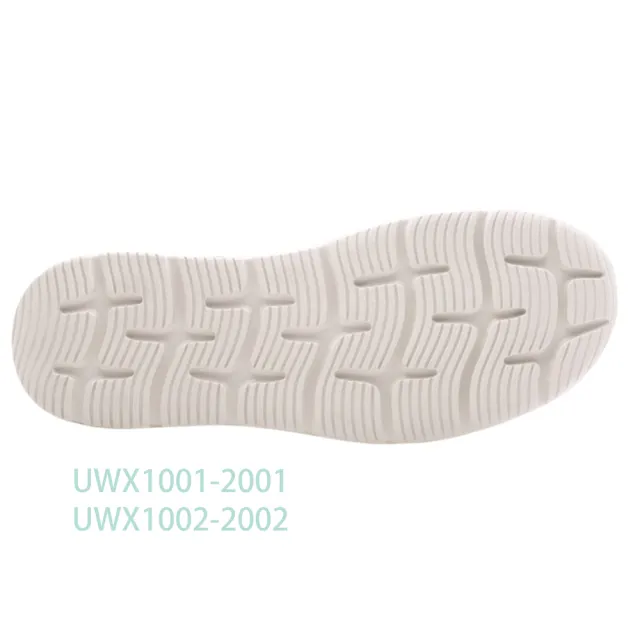 【Ustini】我挺你健康鞋(雨天也不怕超輕量防水走路鞋UWX2002-KHG卡其)