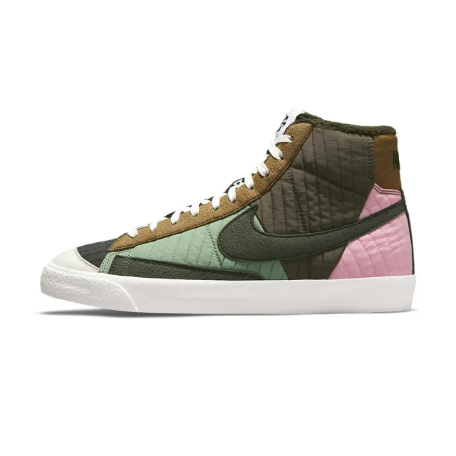 NIKE 耐吉】Nike Blazer Mid 77 LN XX 男墨綠高筒運動休閒鞋DD8024-300