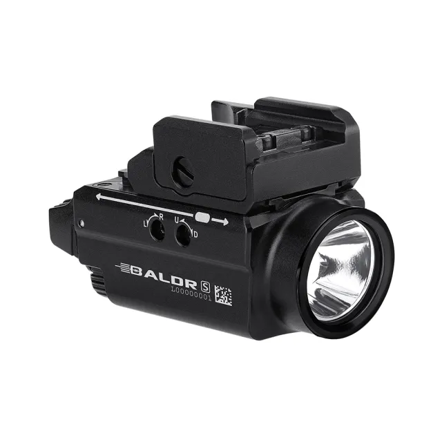 【Olight】電筒王 BALDR S(800流明 130米 強光戰術槍燈 綠激光 1913/GLOCK 磁吸充電 生存遊戲)