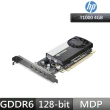 【HP 惠普】NVIDIA T1000 4GB GDDR6 工作站繪圖卡(20X22AA)