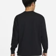 【NIKE 耐吉】長袖上衣 大學T AS M NSW PREM ESSNTL SUST LS T 男 黑(DO7391010)