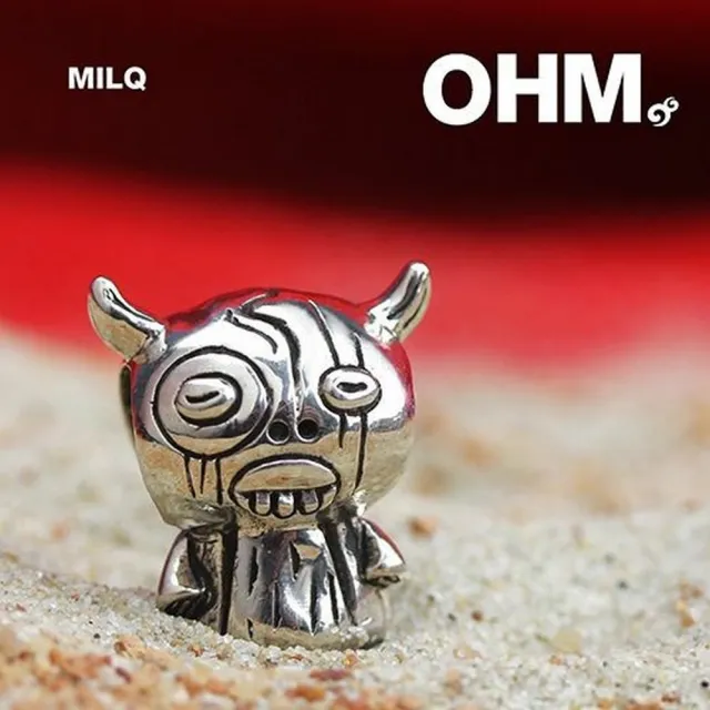 【OHM Beads】Milq(純銀串珠)