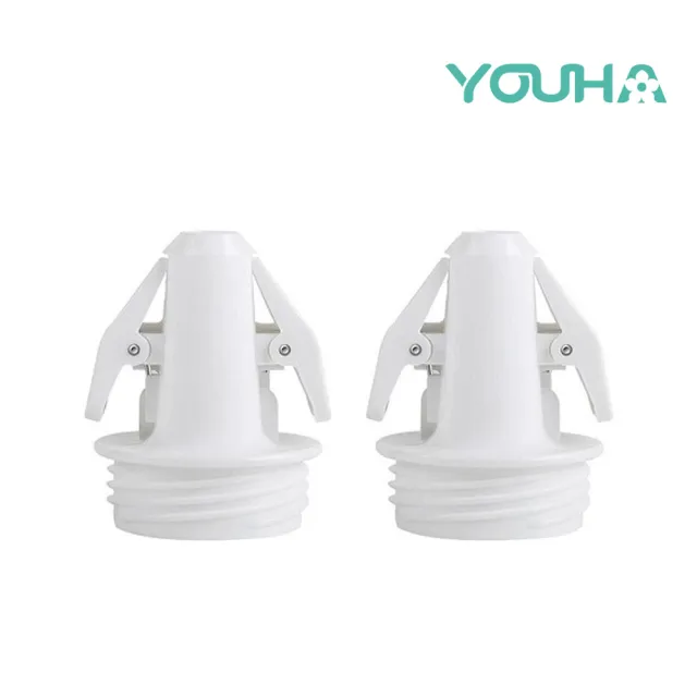 【優合】Youha 母乳儲存袋轉接夾2入組(適用寬口徑喇叭罩)