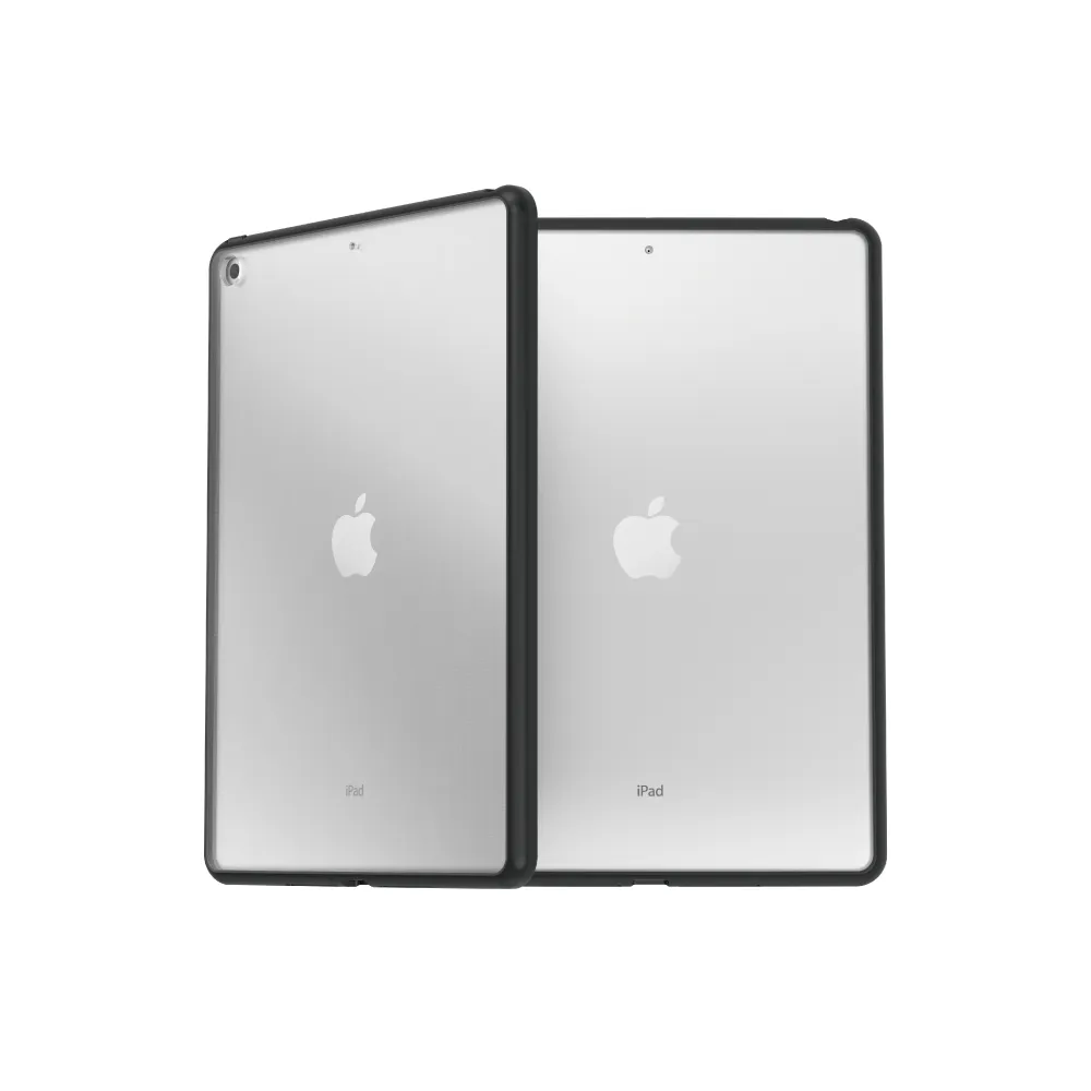 【OtterBox】iPad 7/8/9 10.2吋 React輕透防摔殼(黑)