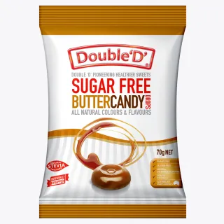 【澳洲DoubleD】無糖糖果(焦糖奶油)