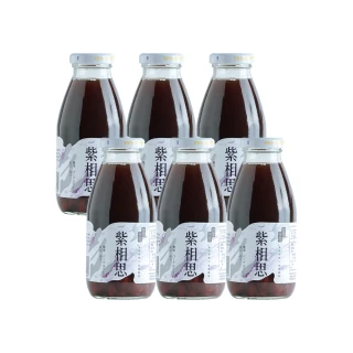 【谷溜谷溜】GULIU GULIU 養生飲品 紫相思-紫米紅豆 295mlx6瓶(無禮盒)