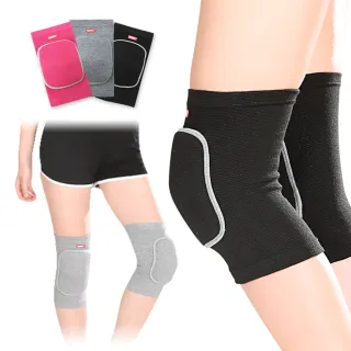 【AOLIKES奧力克斯】運動防護加厚海綿護膝(1雙/入 3色可選)