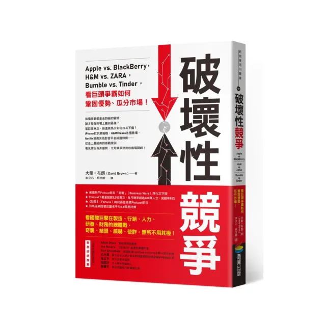 破壞性競爭：看巨頭爭霸如何鞏固優勢、瓜分市場 ！