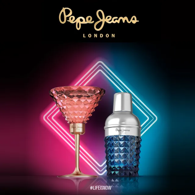 【Pepe Jeans】淑女之夜/紳士之夜經典香水30ml-任選(專櫃公司貨)