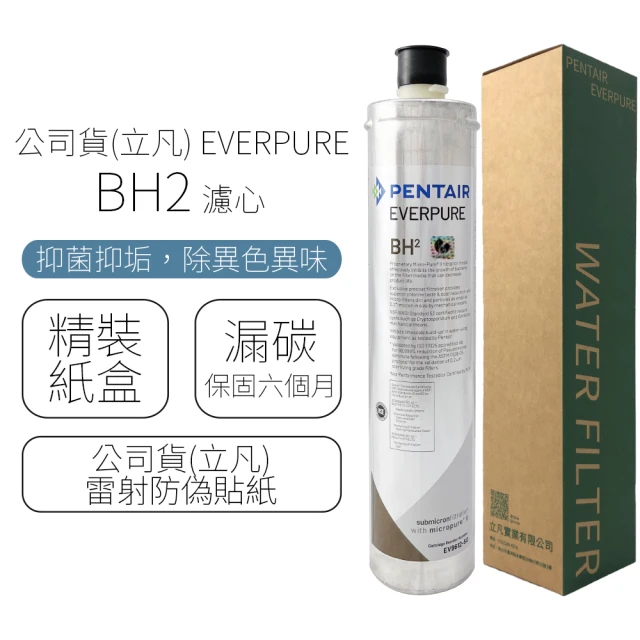 Pentair EVERPURE 濾心(BH2)