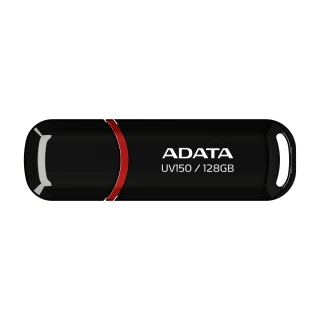 2入組【威剛】UV150 128GB USB 3.2 行動碟(黑色)