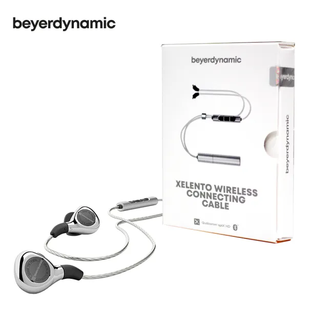 【Beyerdynamic 拜耳動力】Xelento Remote 旗艦款Tesla 線控版 + Xelento藍牙線 優惠組