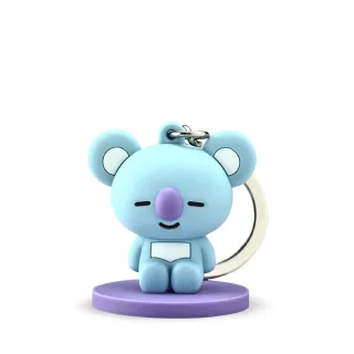 【iPASS 一卡通】BT21《Basic-KOYA》立體造型一卡通 代銷(LINE FRIENDS)