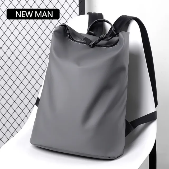【NEW MAN】雙11 新款雙肩手提大學生男包(雙肩包)
