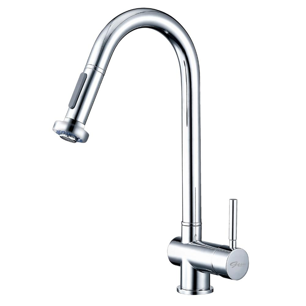 GESAI格賽 MLFKD-021 檯面伸縮水龍頭,採用優質材質設計,適合現代廚房使用,提供靈活伸縮功能,提升操作便利性。品牌GESAI格賽,10年保固期確保品質安心。保固範圍:正常使用下非人為損壞免費維修,一年內耗材(如陶瓷芯、噴頭)損壞免費更換。不含範圍:天災、人為疏忽、酸鹼清潔液損壞、水垢生鏽等;需出示保固卡(蓋公司印鑑)及發票。耗材更換可直接購買並附教學。 GESAI格賽 MLFKD-021