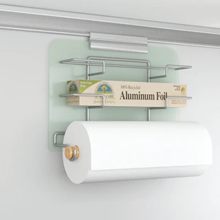 【Jyun Pin 駿品裝修】嚴選吊掛系列 - 琉璃雙層架 LD727E