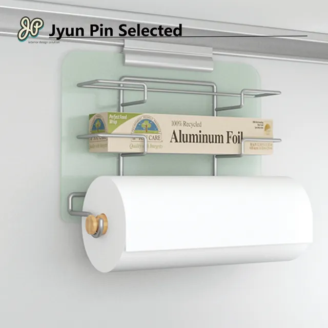 【Jyun Pin 駿品裝修】嚴選吊掛系列 - 琉璃三用紙巾架 LD723E
