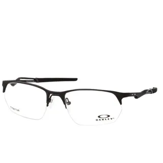 【Oakley】奧克利 WIRE TAP 2.0 RX 鈦金屬半框光學眼鏡 舒適彈簧鏡臂設計 OX5152 01 霧黑 公司貨