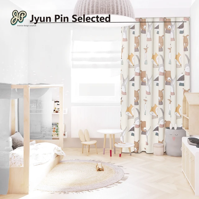【Jyun Pin 駿品裝修】台灣生產三明治布遮光窗簾(30才)