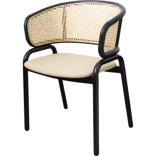 【YOI傢俱】OOLAND卡夫餐椅 YSW-DC-1698(2色)