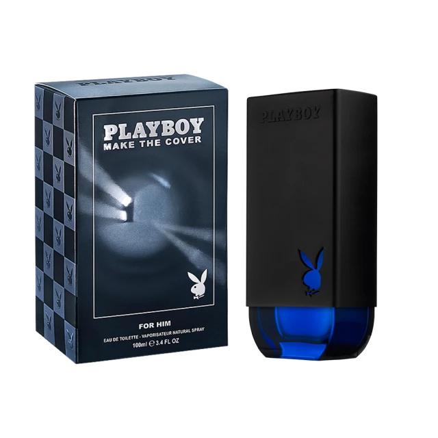 PLAYBOY 封面人物男性淡香水 100ml(專櫃公司貨)