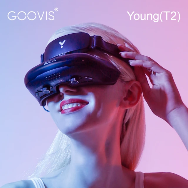 【GOOVIS】GOOVIS T2 酷睿視Young頭戴顯示器-黑色(GOOVIS)