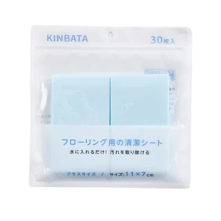 【日本KINBATA】地板清潔片 3入組(多效清潔清香 家用清潔劑 清潔神器 遇水即融 抑菌去污)