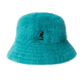 【KANGOL】FURGORA漁夫帽(藍綠色)