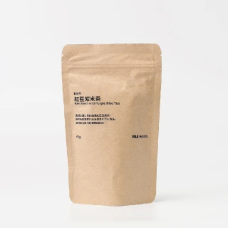 【MUJI 無印良品】穀物茶/紅豆紫米/56g