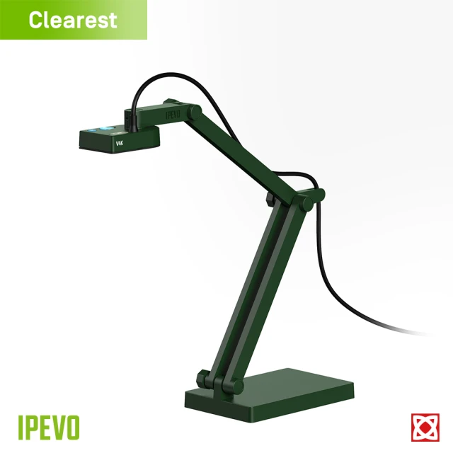 【IPEVO 愛比】IPEVO V4K 視訊教學攝影機(遠距教學、視訊會議、網紅直播)