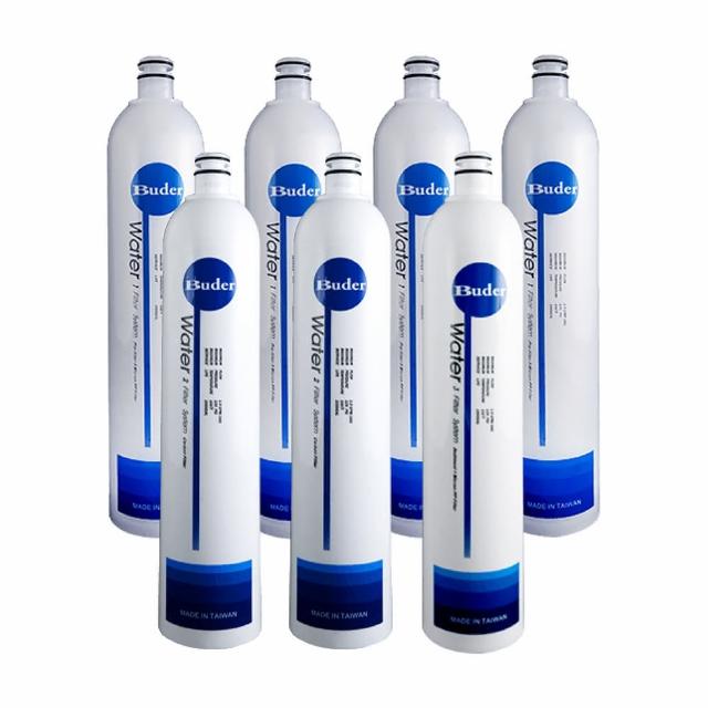 本商品為 Buder 普德 DC-1604R 空氣濾清器，重量為 5KG，尺寸為直徑 7 x 高 32 cm（±3%）。適用於 RO-1101、RO-1207、RO-1201、RO-1401 等主機型號，為公司貨，數量為 8入，提供無保固（新品瑕疵）。