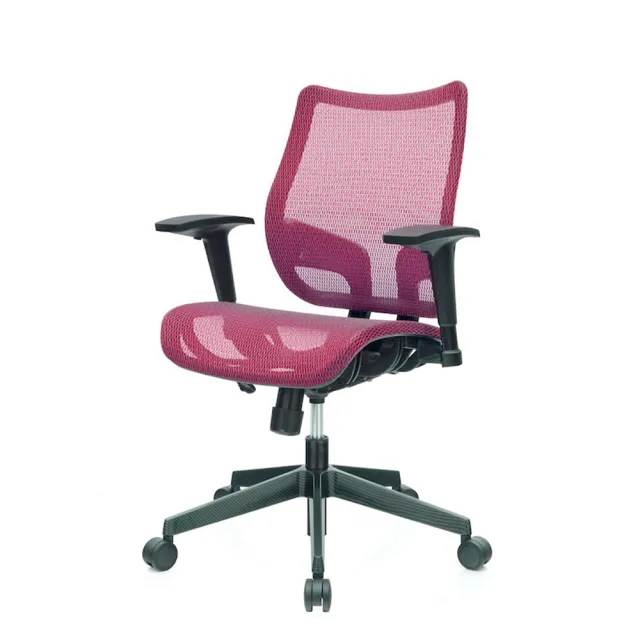 【Mesh 3 Chair】恰恰人體工學網椅-無頭枕-五色任選(人體工學椅、網椅、電腦椅)