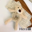 【HERA 赫拉】ll現貨ll清新可愛毛絨動物大腸髮圈-2色 H11011261(髮飾 髮圈)