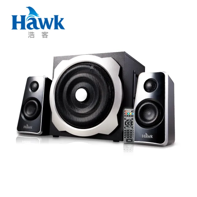 【Hawk 浩客】S660BK 藍牙2.1喇叭  雷鳴之音II 60W(08-HGS660BK)