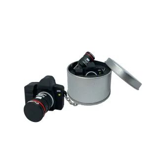 【IdunApple】單眼相機 造型隨身碟 128G USB 3.0(附精美收納鐵盒)