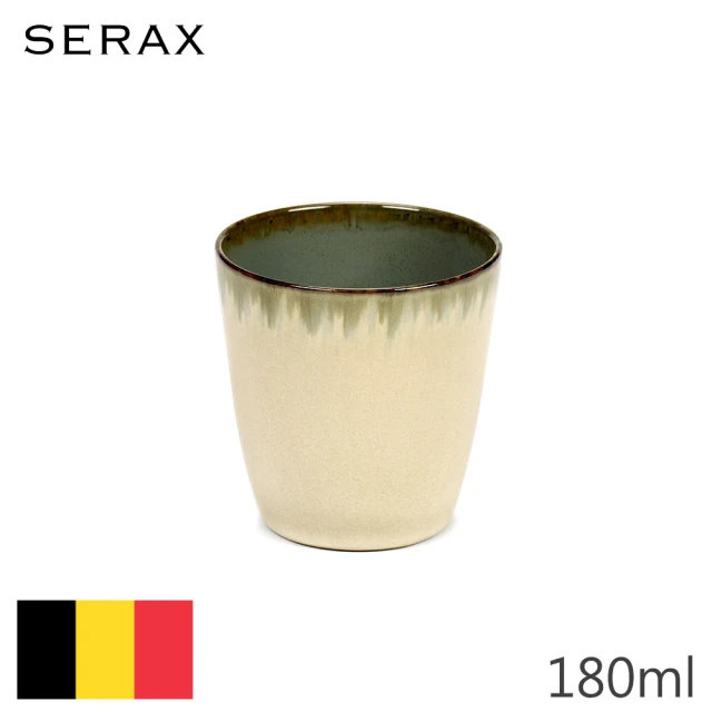 SERAX ALG/錐形小杯/霧灰(比利時米其林餐瓷家飾)