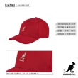 【KANGOL】WOOL FLEXFIT棒球帽(紅色)