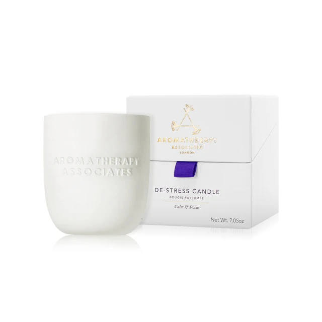 【AA 英國皇家芳療】怡神香薰蠟燭 200g(Aromatherapy Associates)