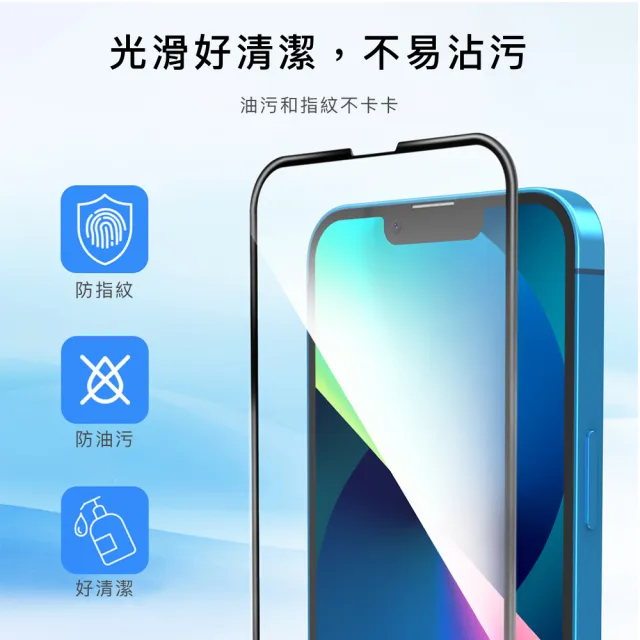 【AHAStyle】iPhone 13系列 9H鋼化玻璃強化保護貼