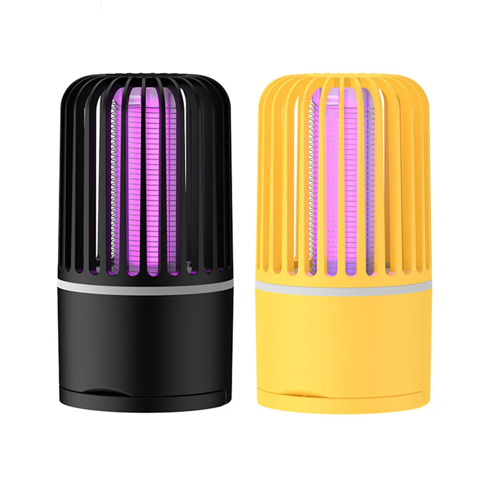 【OMG】USB充電電擊式捕蚊燈(物理光波誘捕蚊器/電蚊燈/滅蚊燈)