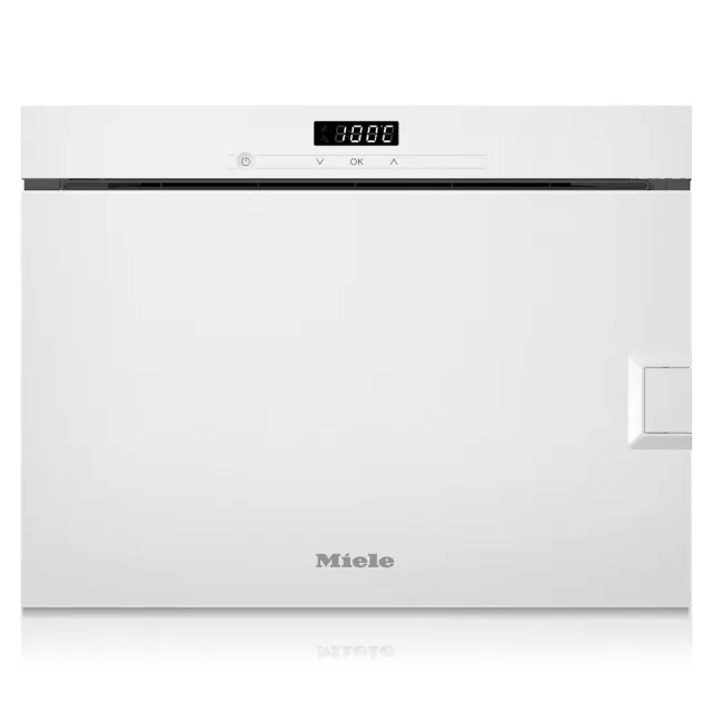 【Miele】德國Miele DG6001純蒸汽蒸爐 白色限量款(220V60Hz100%純蒸汽/40-100℃精準溫控)